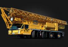 Macarale turn montate pe camion - braț - Braț telescopic - Glisor partea inferioară Spierings SK597-AT4