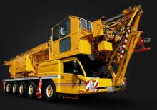 Macarale turn montate pe camion - braț - Braț telescopic - Glisor partea inferioară Spierings SK599-AT5