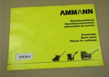 Maiuri compactoare pe benzină și Diesel Ammann AVS 52 E