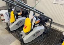 Maiuri compactoare pe benzină și Diesel Wacker Neuson BPS1135B