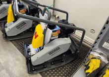 Maiuri compactoare pe benzină și Diesel Wacker Neuson BPS1550B