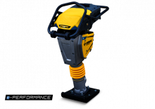 Maiuri compactoare pe benzină și Diesel Bomag BT 60 E