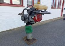 Maiuri compactoare pe benzină și Diesel Dynapac LT 62