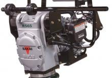 Maiuri compactoare pe benzină și Diesel Sakai RS65 