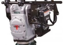 Maiuri compactoare pe benzină și Diesel Sakai RS75