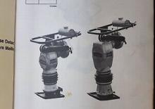 Maiuri compactoare pe benzină și Diesel Vibromax SL 1B