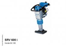 Maiuri compactoare pe benzină și Diesel weber mt SRV 600 i