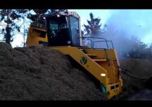 Mașini de bilonat compost Backhus 16.55
