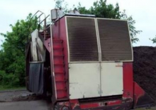 Mașini de bilonat compost Backhus 5.75