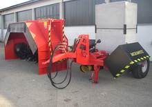 Mașini de bilonat compost Morawetz Ak III 900