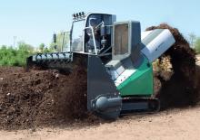 Mașini de bilonat compost Neuson-Ecotec ECO 4003