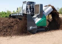 Mașini de bilonat compost Neuson-Ecotec ECO 5003