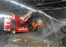 Mașini de bilonat compost TIM MV 300 M