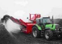 Mașini de bilonat compost TIM MV 300