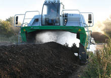 Mașini de bilonat compost Neuson-Ecotec SF 420