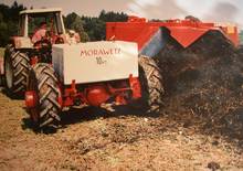Mașini de bilonat compost Morawetz Tac III 700