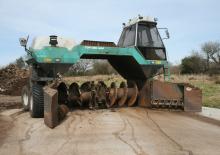 Mașini de bilonat compost Farwick® Topturn 4000