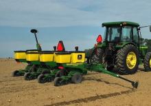 Mașini de însămânțat John Deere 1755