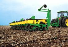Mașini de însămânțat John Deere 1775 Flex