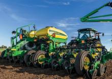 Mașini de însămânțat John Deere 1775NT 12Row30