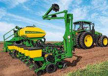 Mașini de însămânțat John Deere 1775NT 16Row30