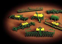 Mașini de însămânțat John Deere 1795 24Row20