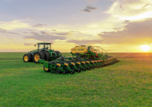 Mașini de însămânțat John Deere DB40