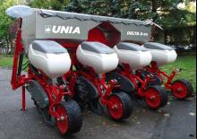 Mașini de însămânțat Unia Delta K 4