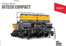 Mașini de însămânțat Valtra HiTech Compact