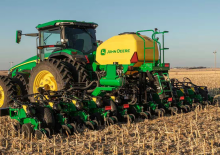 Mașini de însămânțat John Deere MP516