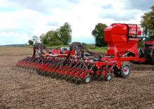 Mașini de însămânțat Unia Notillux 8