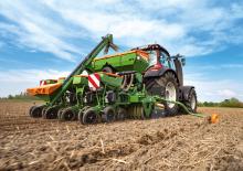 Mașini de însămânțat Amazone Precea 4500-2 CC variabel