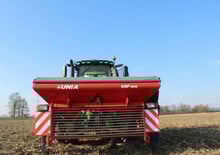 Mașini de însămânțat Unia USF 1600/1