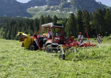 Mașini de întors fânul rotative Pöttinger AlpinHit 4.4 H 