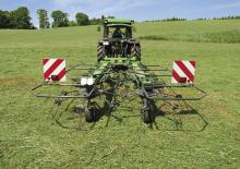Mașini de întors fânul rotative DEUTZ-FAHR CoM 11041