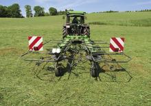 Mașini de întors fânul rotative DEUTZ-FAHR CoM 4622