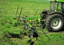 Mașini de întors fânul rotative DEUTZ-FAHR CoM 5222