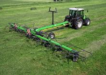 Mașini de întors fânul rotative DEUTZ-FAHR CoM 5222