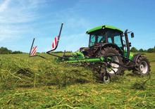 Mașini de întors fânul rotative DEUTZ-FAHR CoM 7641