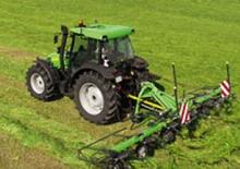 Mașini de întors fânul rotative DEUTZ-FAHR CoM 7621