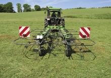 Mașini de întors fânul rotative DEUTZ-FAHR CoM 6022