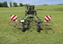 Mașini de întors fânul rotative DEUTZ-FAHR CoM 8022