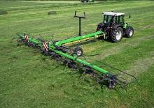 Mașini de întors fânul rotative DEUTZ-FAHR CoM 8022