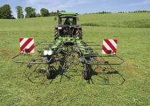 Mașini de întors fânul rotative DEUTZ-FAHR CoM 9022
