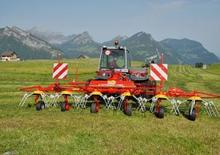 Mașini de întors fânul rotative Pöttinger EuroHit 47 H