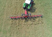 Mașini de întors fânul rotative Vicon Fanex 1124 C
