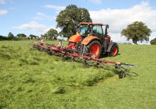 Mașini de întors fânul rotative Vicon Fanex 1124