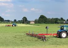 Mașini de întors fânul rotative Vicon Fanex 1404 C