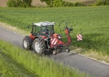 Mașini de întors fânul rotative Vicon Fanex 524