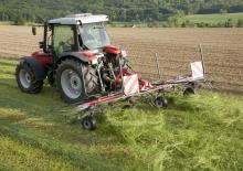 Mașini de întors fânul rotative Vicon Fanex 524